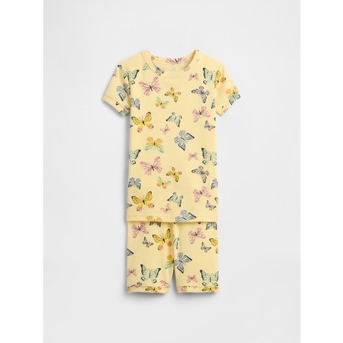 Kids & babyGap 100% Organic Cotton Butterfly PJ Set