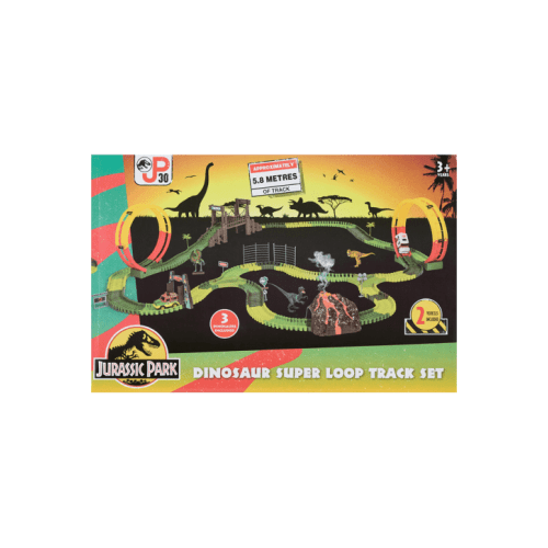 Jurassic Park Dinosaur Super Loop Track Set