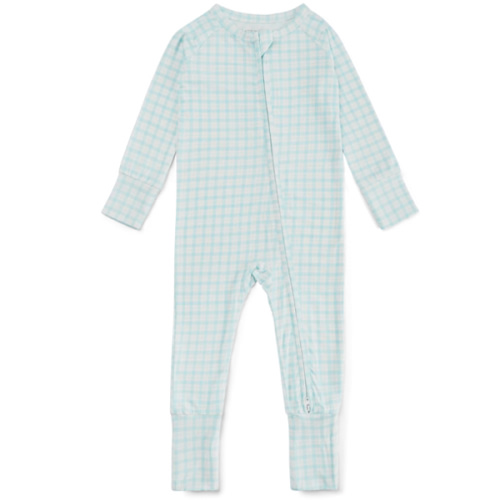 Coastal Check Bamboo Sleeper