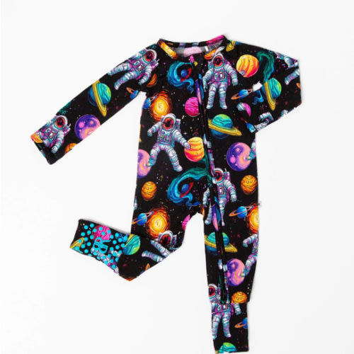 Zero Gravity Convertible Romper - 6-9m