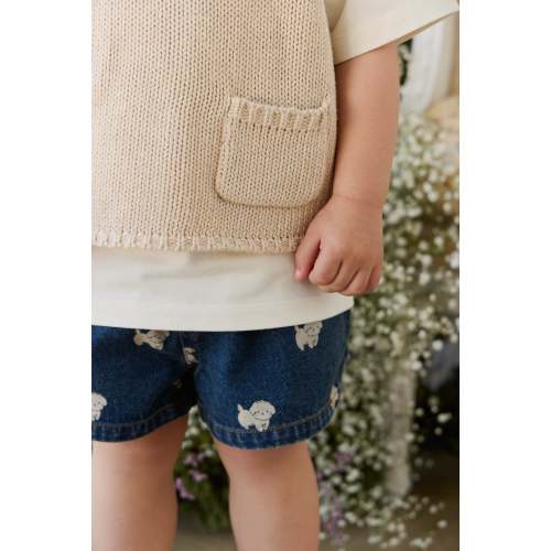 Reid Denim Short - Finnegan Denim