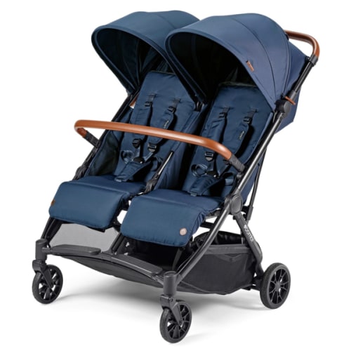Bēbee Twin: Best Folding Double Stroller | Bombi Gear