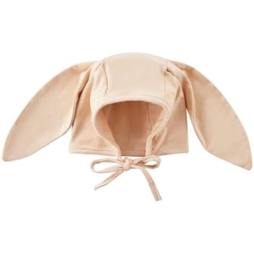 Newbron Baby Bunny Bonnet Hat Boys Girls Hospital Hat Head Cap with Rabbit Ears for Infant&Toddler