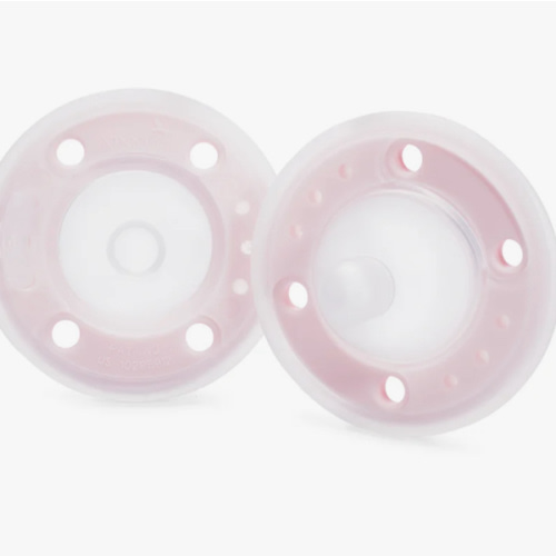 Ninni Pacifier Petal Pink 2 Pack
