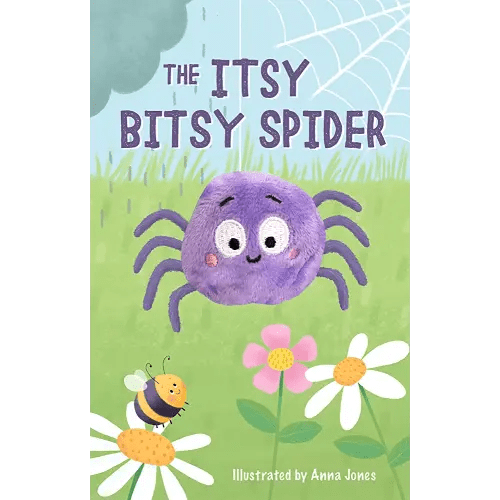 Itsy Bitsy Spider - Children's Finger Puppet Board Book