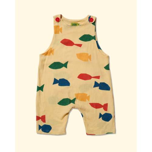 Bauhaus Fish Romper – Maison Pimpim