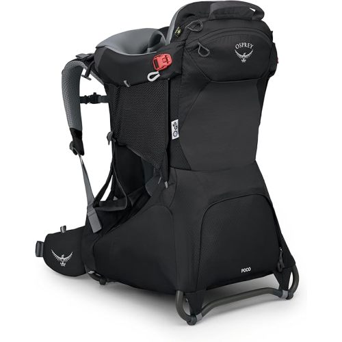 Osprey Poco Child Carrier Backpack - Adjustable Travel Baby Carrier with Sunshade - Hiking Carrier for Toddlers