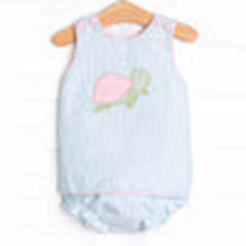 Current Cruise Applique Diaper Set, Green – Stitchy Fish