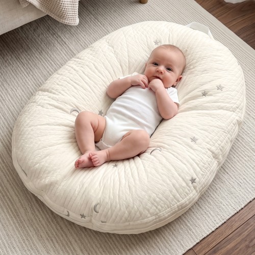 Little Manta Soft Nest Baby Lounger