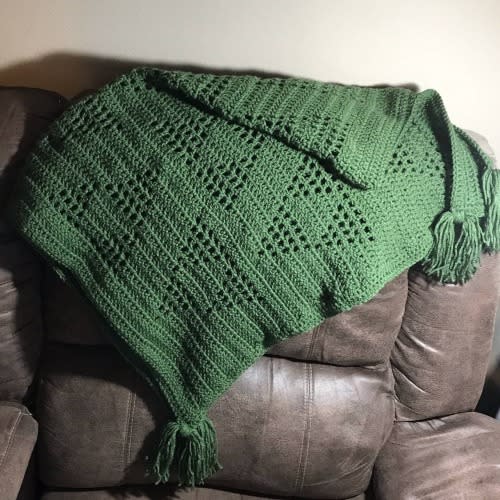 Zelda Inspired Triforce Baby Blanket