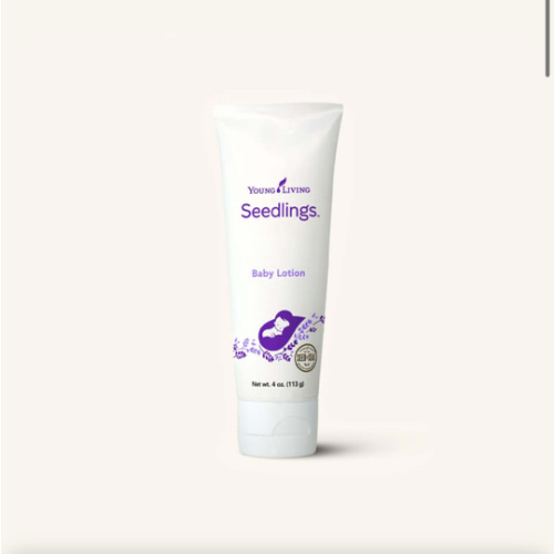Seedlings young living Calm Baby Lotion