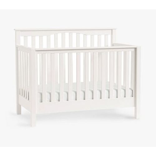 Kendall 4-in-1 Convertible Crib, Simply White, In-Home Delivery