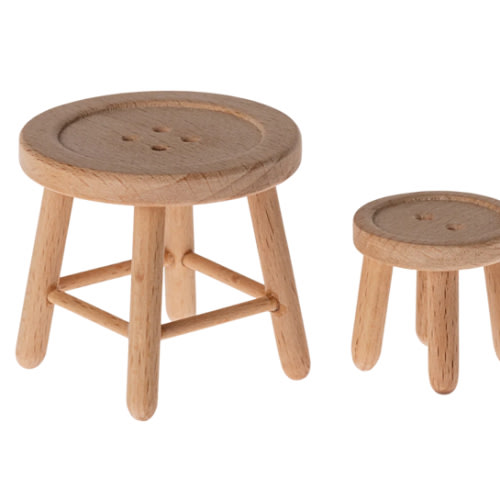 Table & Stool Set for Mice - Maileg - Maileg USA
