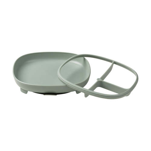 2 in 1 Suction Plate – Sage | b.box AU