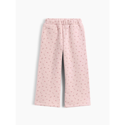 Baby & Toddler VintageSoft Print Wide-Leg Sweatpants