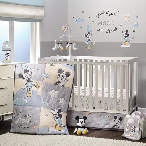 Lambs & Ivy Disney Baby Lion King Safari 3-Pc Infant Nursery Crib Bedding Set