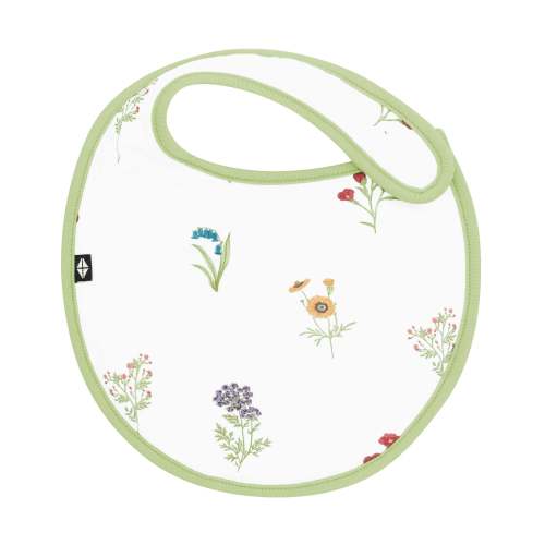 Cushy Bib in Wildflower