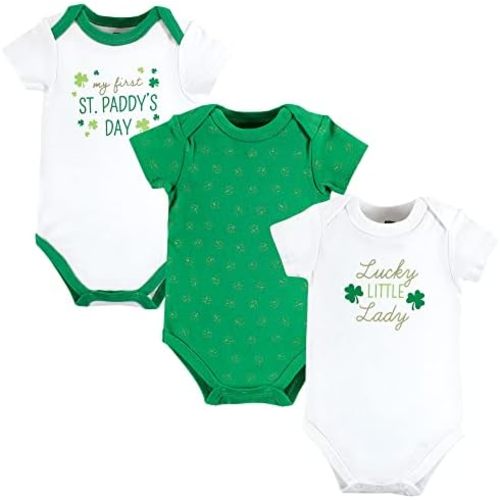 Hudson Baby Unisex Baby Cotton Bodysuits
