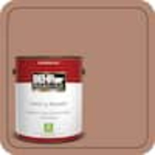 BEHR PREMIUM PLUS 1 gal. #S200-5 Minestrone Flat Low Odor Interior Paint & Primer 140001