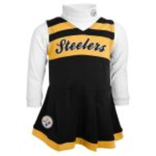 Pittsburgh Steelers Infant Girls Cheer Jumper