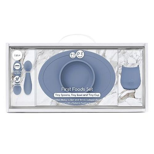 ezpz First Foods Baby Feeding Set