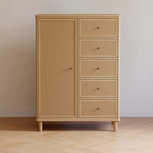 Namesake Marin with Cane Assembled Chifforobe