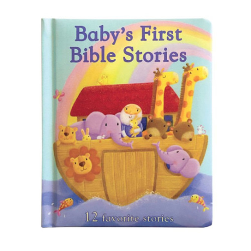 Baby's First Bible Stories (Little Sunbeams) by Rachel Elliot, Caroline Williams, Board Book | Barnes & Noble®