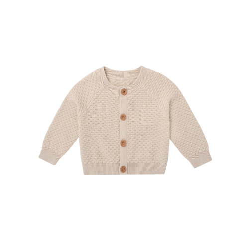 Modern Moments by Gerber Baby and Toddler Girl Sweater Knit Cardigan, Sizes 0/3 Months - 24 Months