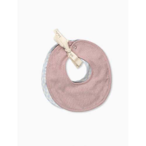 Bibi Bibs 2-Pack in Berry Stripe