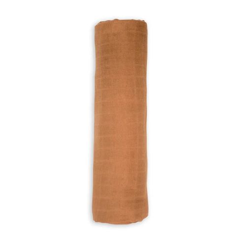 Lulujo - Single Bamboo Swaddle Extra Soft XL - Tan - Smart Mom