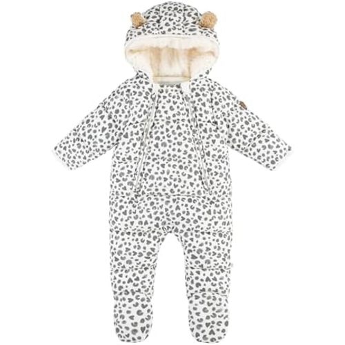 Huggies Unisex Baby Sherpa Lined Footed Snow Suit