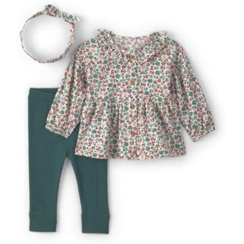Carter's Baby Girls' 3-piece Pant Set