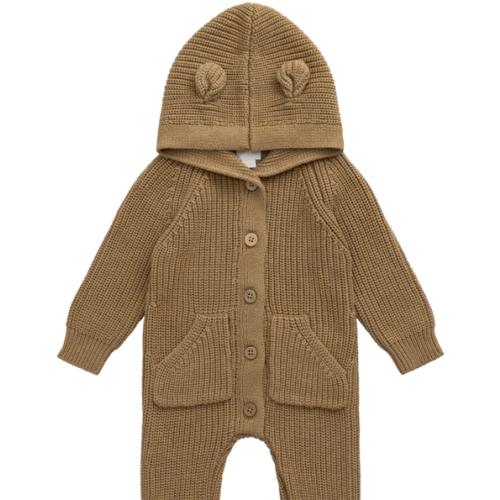 Bear Onepiece - Tawny Brown – Jamie Kay USA