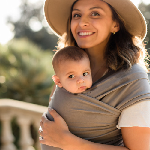 Wrap Carrier Beige - Grey