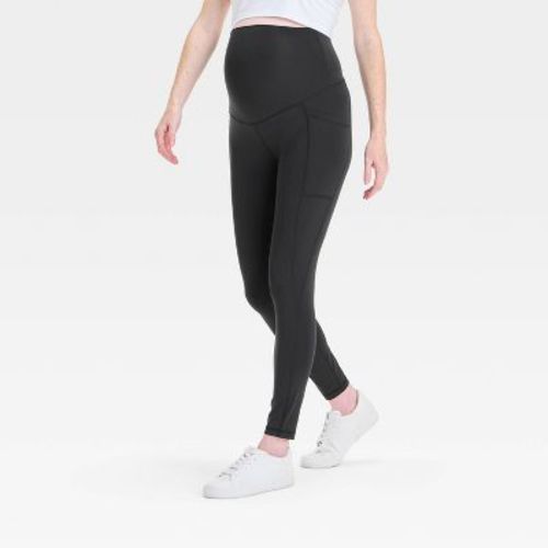 Over Belly High-Rise Performance Pocket Active Maternity Leggings - Isabel Maternity by Ingrid & Isabel™
