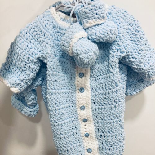 Homemade Baby Clothes