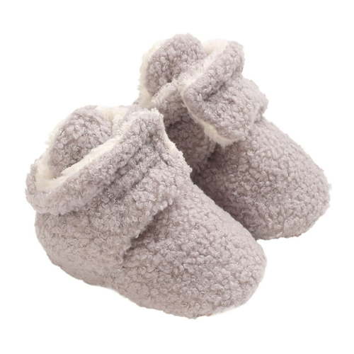 Baby Boots Baby Boy Girl Boots Shoes Winter Snow Bowknot Soft Sole Warm Toddler Prewalker Booties 6 Months-12 Months
