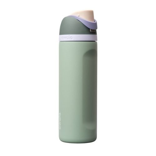 Owala 24oz FreeSip Stainless Steel Water Bottle - Misty Meadow