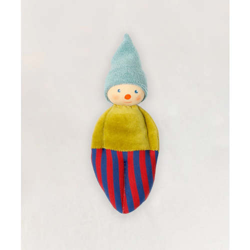 Clown Rattle - Yellow
