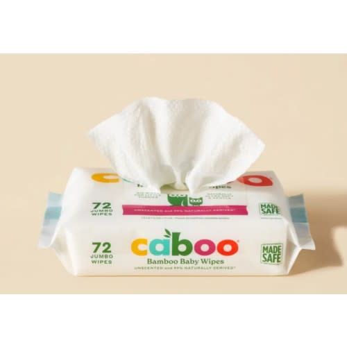 Bamboo Baby Wipes - Caboo
