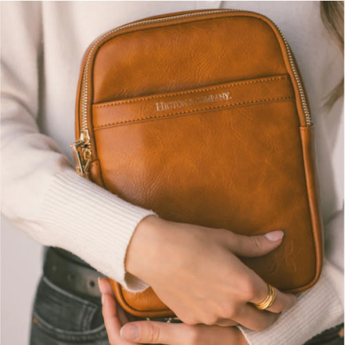 MINI MAE Crossbody Diaper Bag