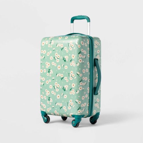 Hardside Carry On Spinner Wheels Suitcase Sage Green - Cat & Jack™️