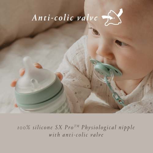 Suavinex Bonhomia Anti-Colic Glass Bottle – Suavinex USA