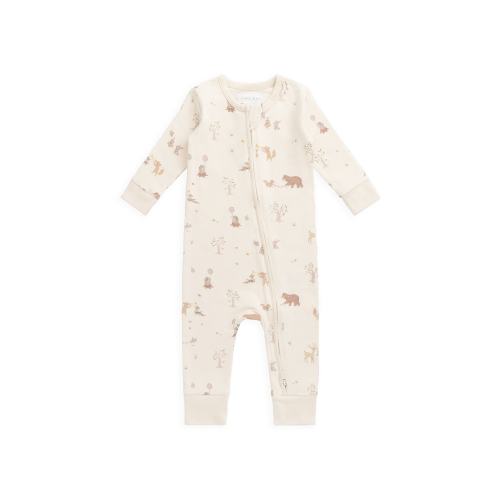 Organic Cotton Jude Onepiece - Party Animals