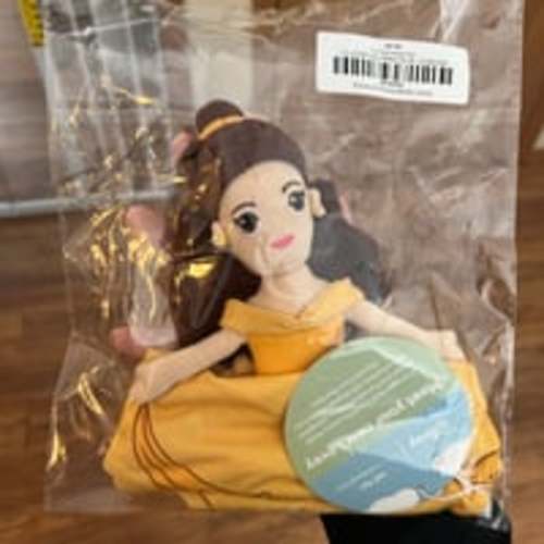 Little Sleepies Belle Lovey NIB