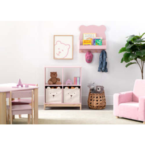 Brannan Bear Bookcase with Bins