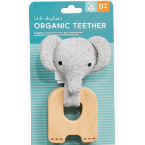 Wholesale Organic Elephant Teether for your store - Faire