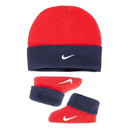 Nike Baby Hat and Booties 2-Piece Set