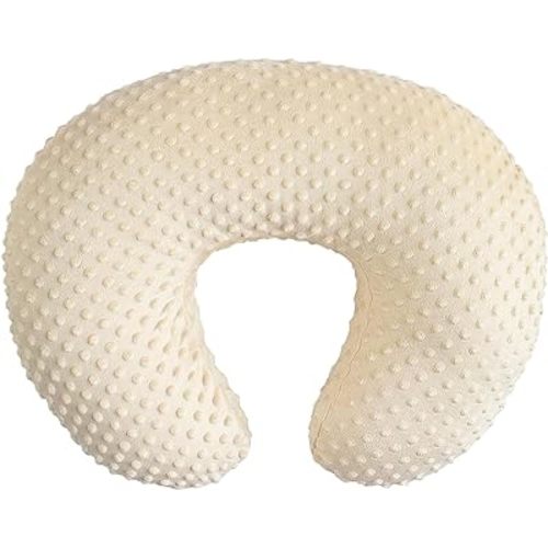 iEvolve Nursing Pillow Cover Breast Feeding Pillow Cover for Baby Boy Girl，Cover Only(LightBeige)