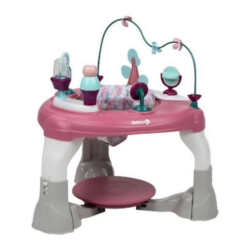 Safety 1st Grow & Go 4-in-1 Baby Activity Center - Oslo Pink